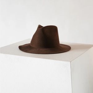 Janessa Leone Kit fedora hat